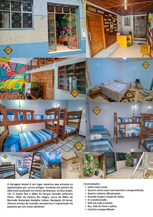 Garagem Hostel Manaus Zewnętrze zdjęcie